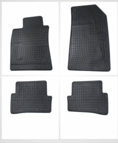 Alfombrillas de goma para PORSCHE CAYENNE II 4 piezas 2010-2017