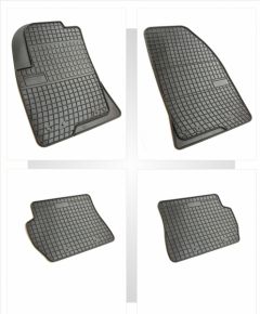 Alfombrillas de goma para FORD FIESTA Mk V 4 piezas 2002-2008