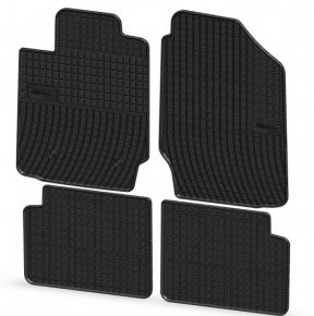 Alfombrillas de goma para TOYOTA COROLLA E12 sedan, kombi 4 piezas 2002-2007