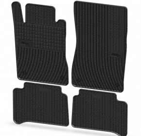 Alfombrillas de goma para MERCEDES E-CLASS W211 4 piezas 2002-2009