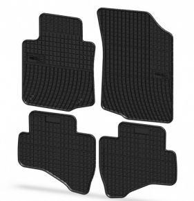 Alfombrillas de goma para PEUGEOT 107 4 piezas 2005-2014