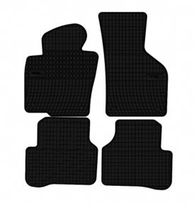 Alfombrillas de goma para VOLKSWAGEN PASSAT B7 4 piezas 2010-2014