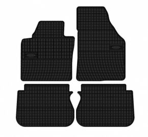 Alfombrillas de goma para VOLKSWAGEN TOURAN I 4 piezas 2003-2010