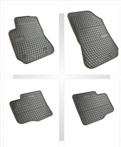 Alfombrillas de goma para CITROEN C4 CACTUS 4 piezas 2014-2020