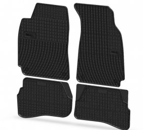 Alfombrillas de goma para VOLKSWAGEN PASSAT B5 4 piezas 1997-2005