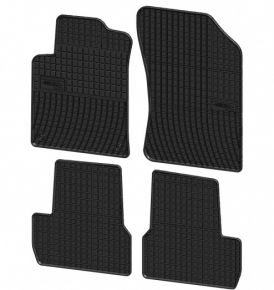 Alfombrillas de goma para CITROEN C3 II 4 piezas 2009-2016