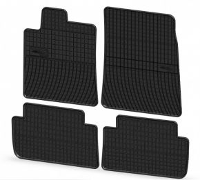 Alfombrillas de goma para PEUGEOT 407 4 piezas 2004-2011