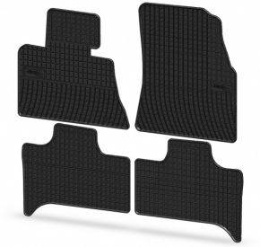 Alfombrillas de goma para BMW X5 E53 4 piezas 1999-2006