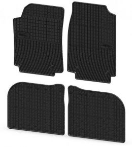 Alfombrillas de goma para AUDI A6 C4 4 piezas 1994-1997