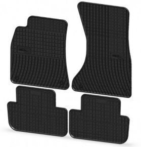 Alfombrillas de goma para AUDI A4 B8 4 piezas 2007-2015