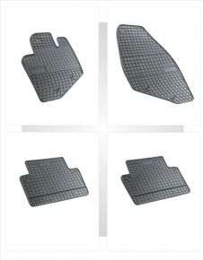 Alfombrillas de goma para VOLVO S60 I 4 piezas 2000-2009