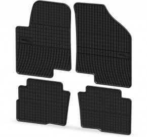 Alfombrillas de goma para KIA SOUL II 4 piezas 2013-2019