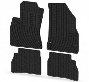 Alfombrillas de goma para FIAT DOBLO I 4 piezas 2000-2010