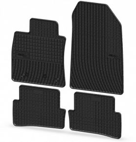 Alfombrillas de goma para RENAULT CLIO IV 4 piezas 2012-2019