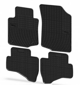 Alfombrillas de goma para TOYOTA AYGO 4 piezas 2005-2014