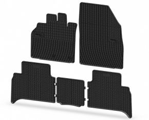 Alfombrillas de goma para RENAULT SCENIC II 5 piezas 2003-2009