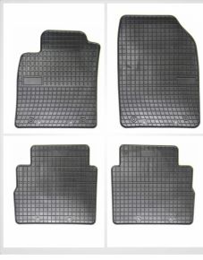 Alfombrillas de goma para OPEL VECTRA C Kombi 4 piezas 2002-2008