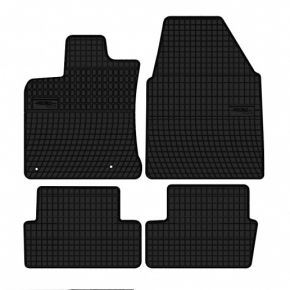 Alfombrillas de goma para NISSAN QASHQAI I 4 piezas 2006-2013