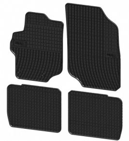 Alfombrillas de goma para PEUGEOT 301 4 piezas 2012-