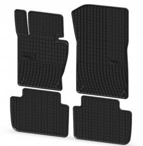 Alfombrillas de goma para BMW X3 E83 4 piezas 2003-2010