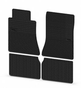 Alfombrillas de goma para MERCEDES W124 4 piezas 1984-1997