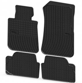 Alfombrillas de goma para BMW X1 E84 4 piezas 2009-2015