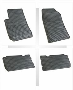 Alfombrillas de goma para CITROEN XSARA 4 piezas 1997-2004