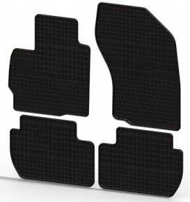 Alfombrillas de goma para PEUGEOT 4007 4 piezas 2007-2012