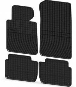 Alfombrillas de goma para BMW 3 E46 4 piezas 1998-2005