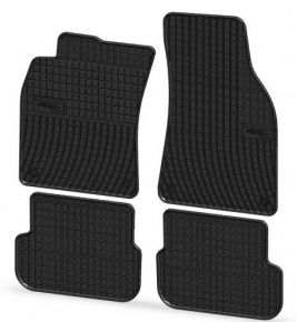 Alfombrillas de goma para AUDI A6 C6 lift 4 piezas 2006-2011