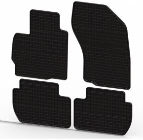 Alfombrillas de goma para MITSUBISHI OUTLANDER II 4 piezas 2006-2013