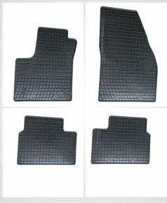 Alfombrillas de goma para OPEL MERIVA B 4 piezas 2010-2017