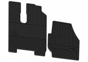 Alfombrillas de goma para MERCEDES ACTROS automat 2 piezas 2012-