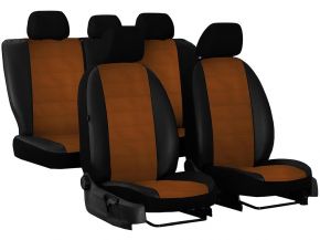 Fundas de asiento a medida Piel con impresión DACIA LOGAN II (2012-2020)