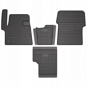 Alfombrillas de goma para PEUGEOT TRAVELLER FRONT 2016-up (4 piezas)