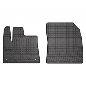 Alfombrillas de goma para Peugeot Partner III van desde 2018 (2 piezas)