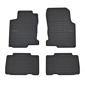 Alfombrillas de goma para LEXUS NX 200 4 piezas 2014-2021