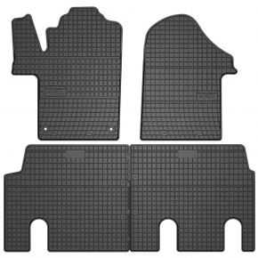 Alfombrillas de goma para MERCEDES VITO III 2014-up (4 piezas)