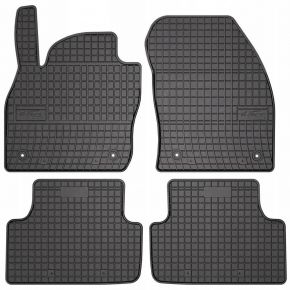 Alfombrillas de goma para VOLKSWAGEN T-CROSS 4 piezas 2018-up