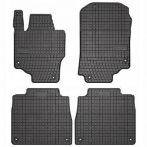 Alfombrillas de goma para MERCEDES GLS II X167 4 piezas 2019-up