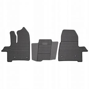 Alfombrillas de goma para FORD TRANSIT VAN 2019-up (3 piezas)