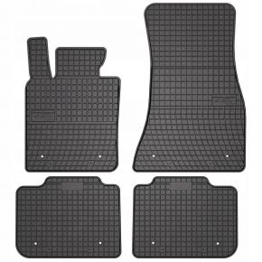 Alfombrillas de goma para BMW 6 G32 GRAN TURISMO 2017-up (4 piezas)