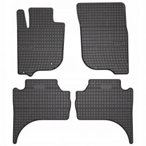 Alfombrillas de goma para MITSUBISHI L200 2019-up (4 piezas)