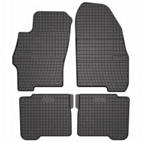 Alfombrillas de goma para FIAT LINEA 2007-2015 (4 piezas)