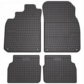 Alfombrillas de goma para SAAB 9-3 II 2002-2011 (4 piezas)