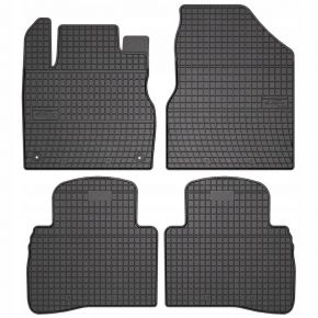 Alfombrillas de goma para NISSAN MURANO Z51 2008-2014 (4 piezas)