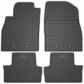 Alfombrillas de goma para OPEL AMPERA 2012-2014 (4 piezas)