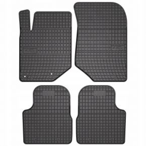 Alfombrillas de goma para PEUGEOT 2008 II 2019-up (4 piezas)