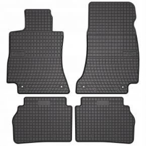 Alfombrillas de goma para MERCEDES CLS C257 2018-up (4 piezas)