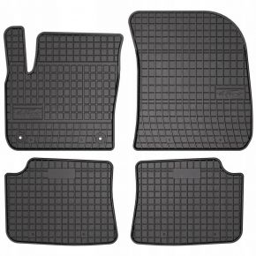 Alfombrillas de goma para DS DS3 CROSSBACK E-TENSE 2018-up (4 piezas)